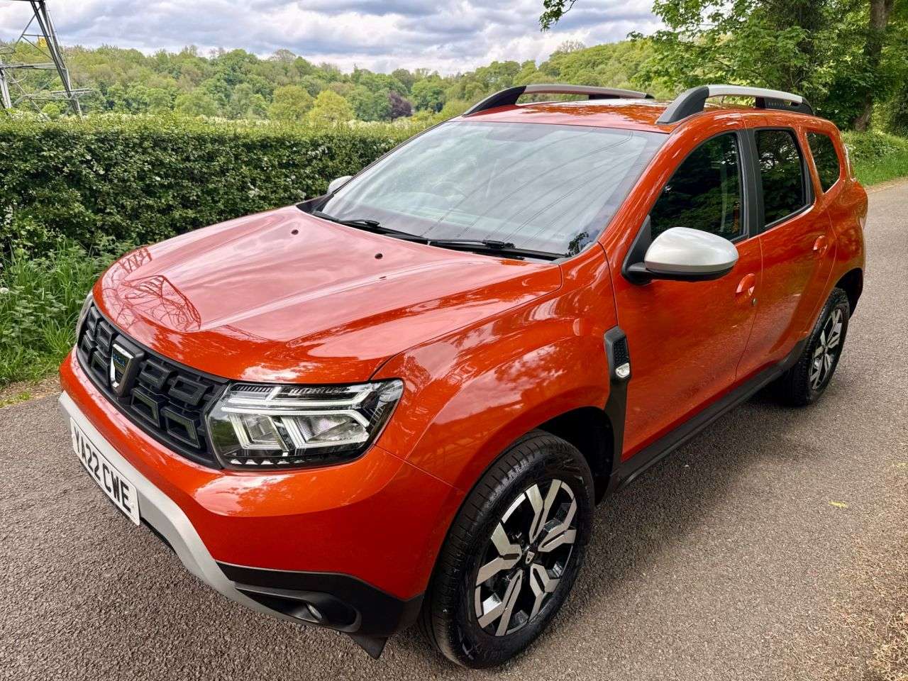 A 2022 DACIA DUSTER 1.3 TCe Prestige SUV 5dr Petrol Manual Euro 6 (s/s) (130 ps) + SERVICE HIST A 2022 DACIA DUSTER 1.3 TCe Prestige SUV 5dr Petrol Manual Euro 6 (s/s) (130 ps) + SERVICE HIST
