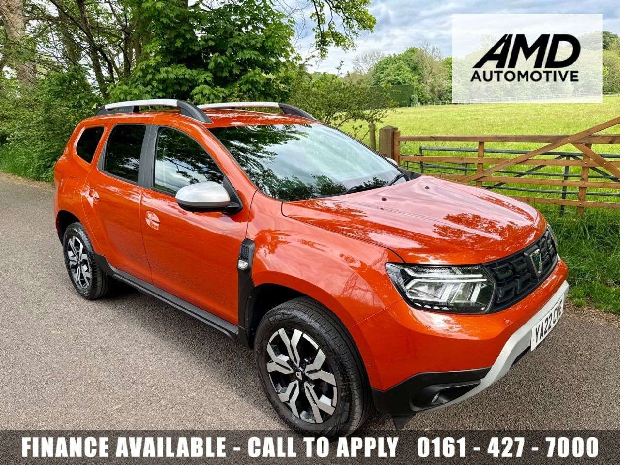A 2022 DACIA DUSTER 1.3 TCe Prestige SUV 5dr Petrol Manual Euro 6 (s/s) (130 ps) + SERVICE HIST A 2022 DACIA DUSTER 1.3 TCe Prestige SUV 5dr Petrol Manual Euro 6 (s/s) (130 ps) + SERVICE HIST