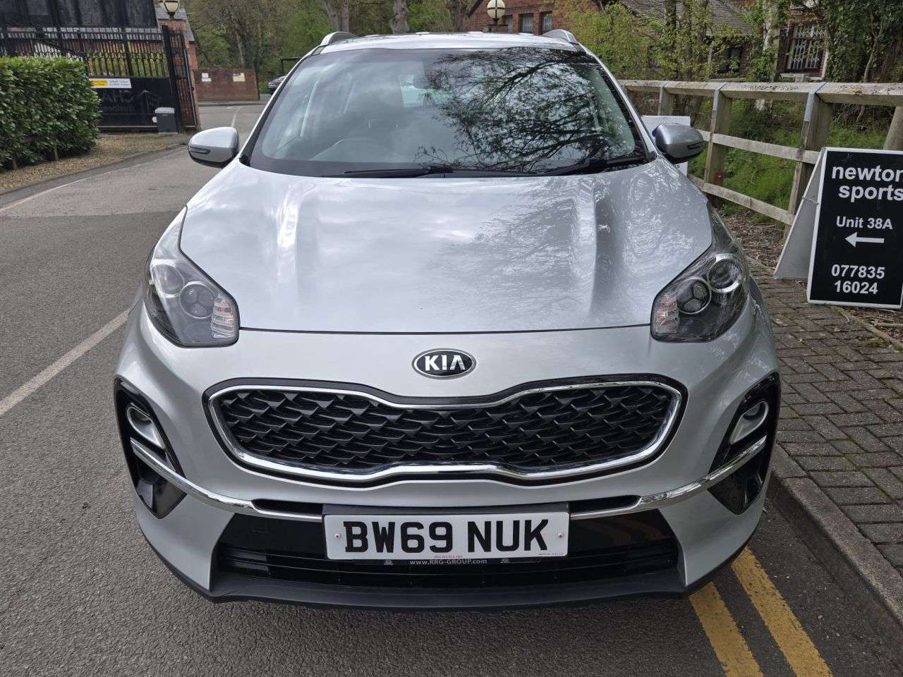 2020 KIA SPORTAGE 2020 KIA SPORTAGE