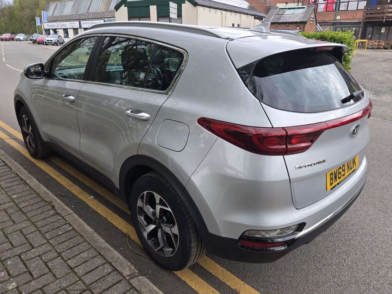 A 2020 KIA SPORTAGE 1.6 T-GDi 2 SUV 5dr Petrol Manual AWD Euro 6 (s/s) (174 bhp) A 2020 KIA SPORTAGE 1.6 T-GDi 2 SUV 5dr Petrol Manual AWD Euro 6 (s/s) (174 bhp)