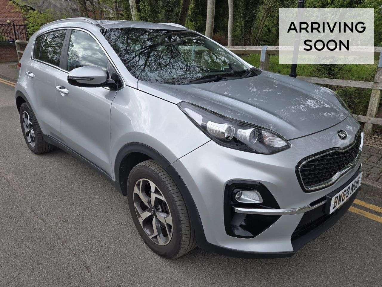 A 2020 KIA SPORTAGE 1.6 T-GDi 2 SUV 5dr Petrol Manual AWD Euro 6 (s/s) (174 bhp) A 2020 KIA SPORTAGE 1.6 T-GDi 2 SUV 5dr Petrol Manual AWD Euro 6 (s/s) (174 bhp)