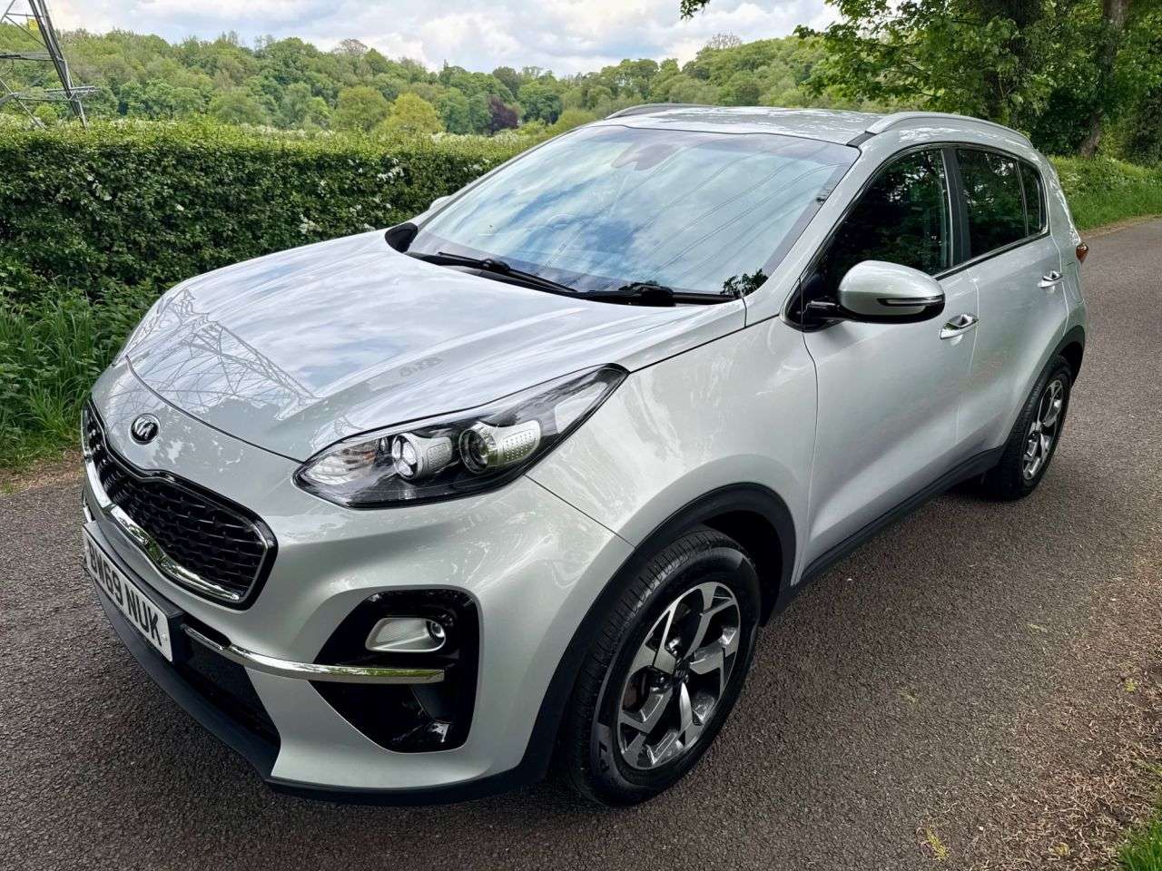 A 2020 KIA SPORTAGE 1.6 T-GDi 2 SUV 5dr Petrol Manual AWD Euro 6 (s/s) (174 bhp) + SERVICE HIST A 2020 KIA SPORTAGE 1.6 T-GDi 2 SUV 5dr Petrol Manual AWD Euro 6 (s/s) (174 bhp) + SERVICE HIST