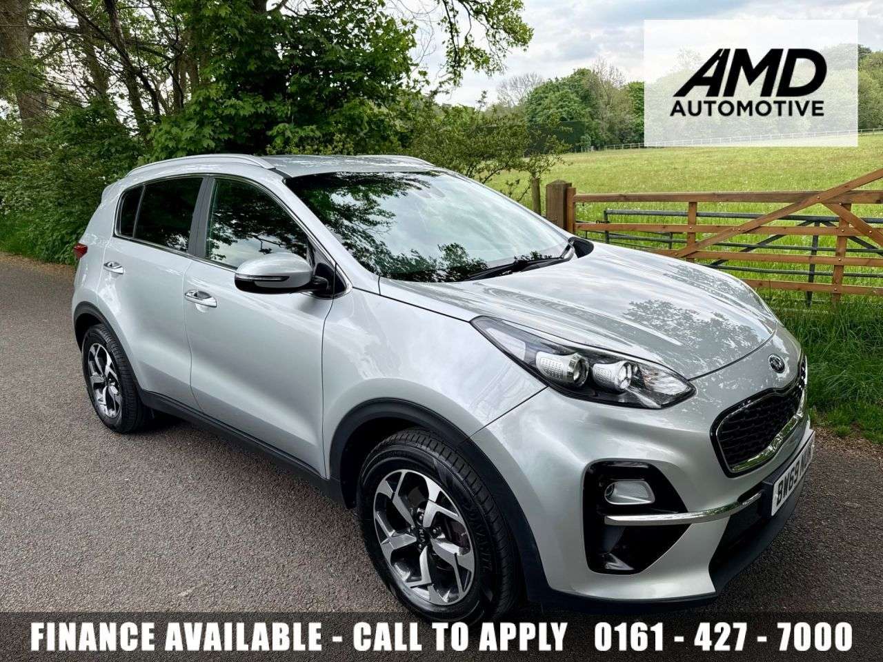 A 2020 KIA SPORTAGE 1.6 T-GDi 2 SUV 5dr Petrol Manual AWD Euro 6 (s/s) (174 bhp) + SERVICE HIST A 2020 KIA SPORTAGE 1.6 T-GDi 2 SUV 5dr Petrol Manual AWD Euro 6 (s/s) (174 bhp) + SERVICE HIST
