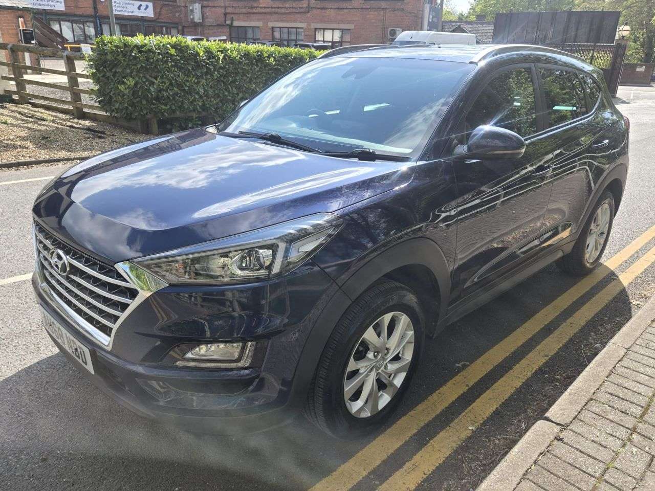 A 2018 HYUNDAI TUCSON 1.6 GDi SE Nav SUV 5dr Petrol Manual Euro 6 (s/s) (132 ps) A 2018 HYUNDAI TUCSON 1.6 GDi SE Nav SUV 5dr Petrol Manual Euro 6 (s/s) (132 ps)