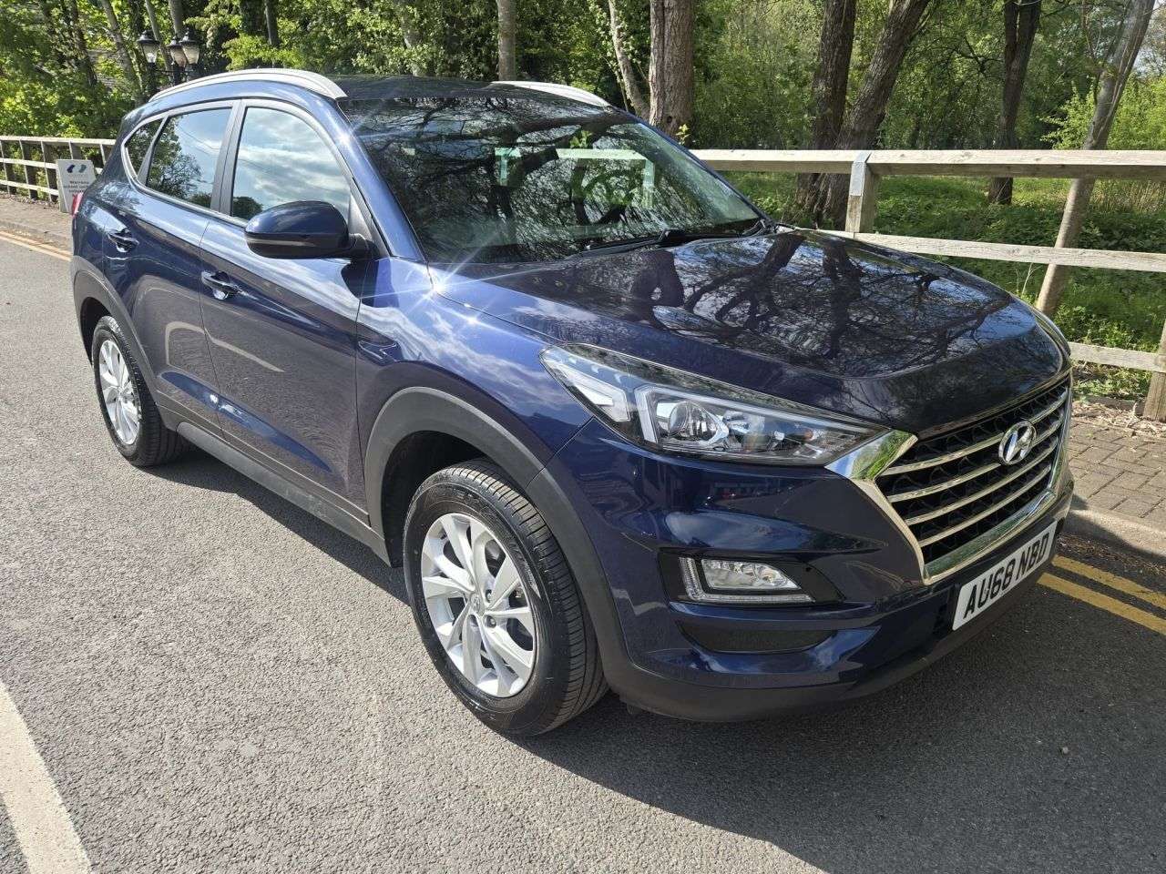 A 2018 HYUNDAI TUCSON 1.6 GDi SE Nav SUV 5dr Petrol Manual Euro 6 (s/s) (132 ps) A 2018 HYUNDAI TUCSON 1.6 GDi SE Nav SUV 5dr Petrol Manual Euro 6 (s/s) (132 ps)