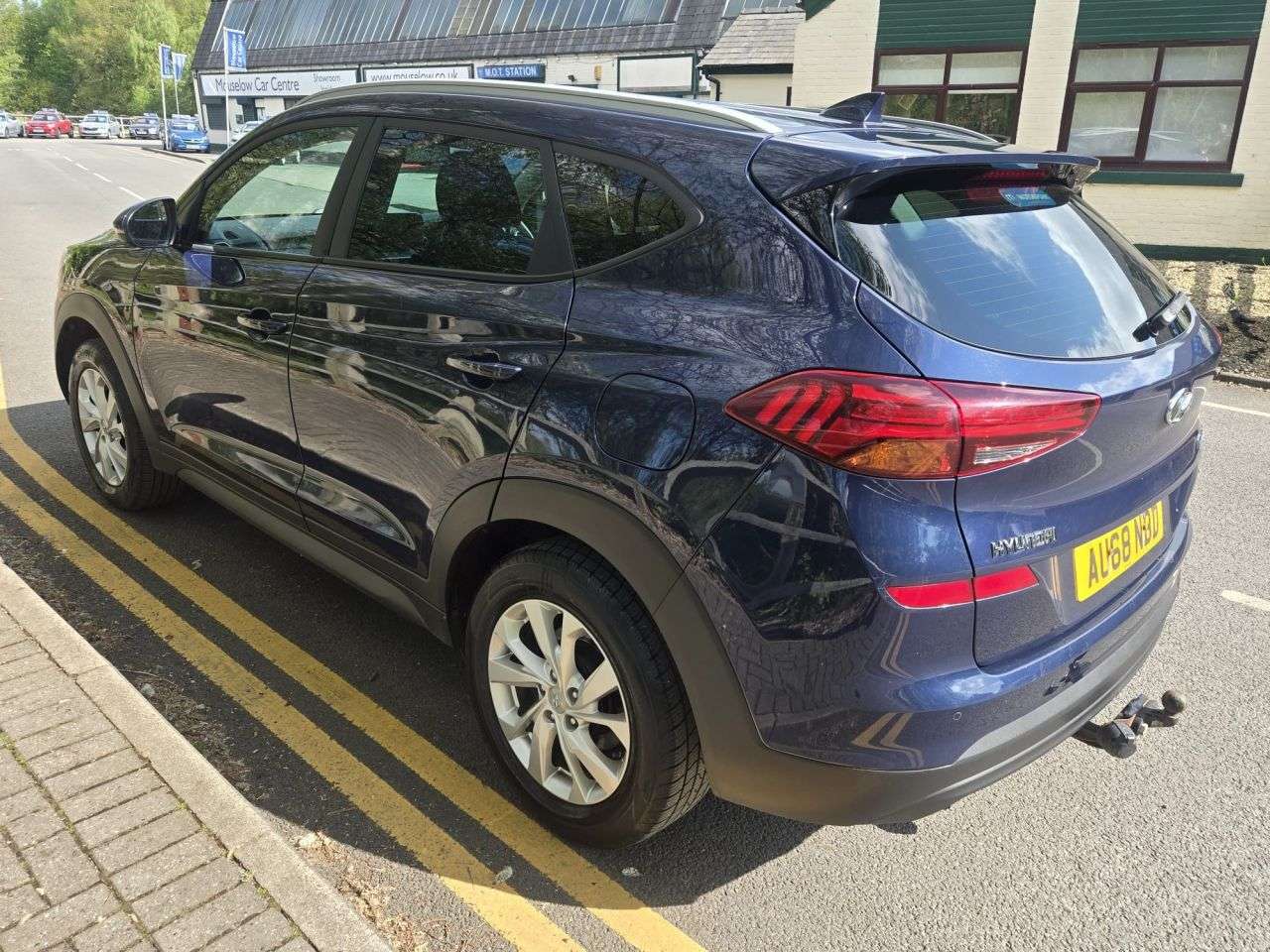 A 2018 HYUNDAI TUCSON 1.6 GDi SE Nav SUV 5dr Petrol Manual Euro 6 (s/s) (132 ps) A 2018 HYUNDAI TUCSON 1.6 GDi SE Nav SUV 5dr Petrol Manual Euro 6 (s/s) (132 ps)