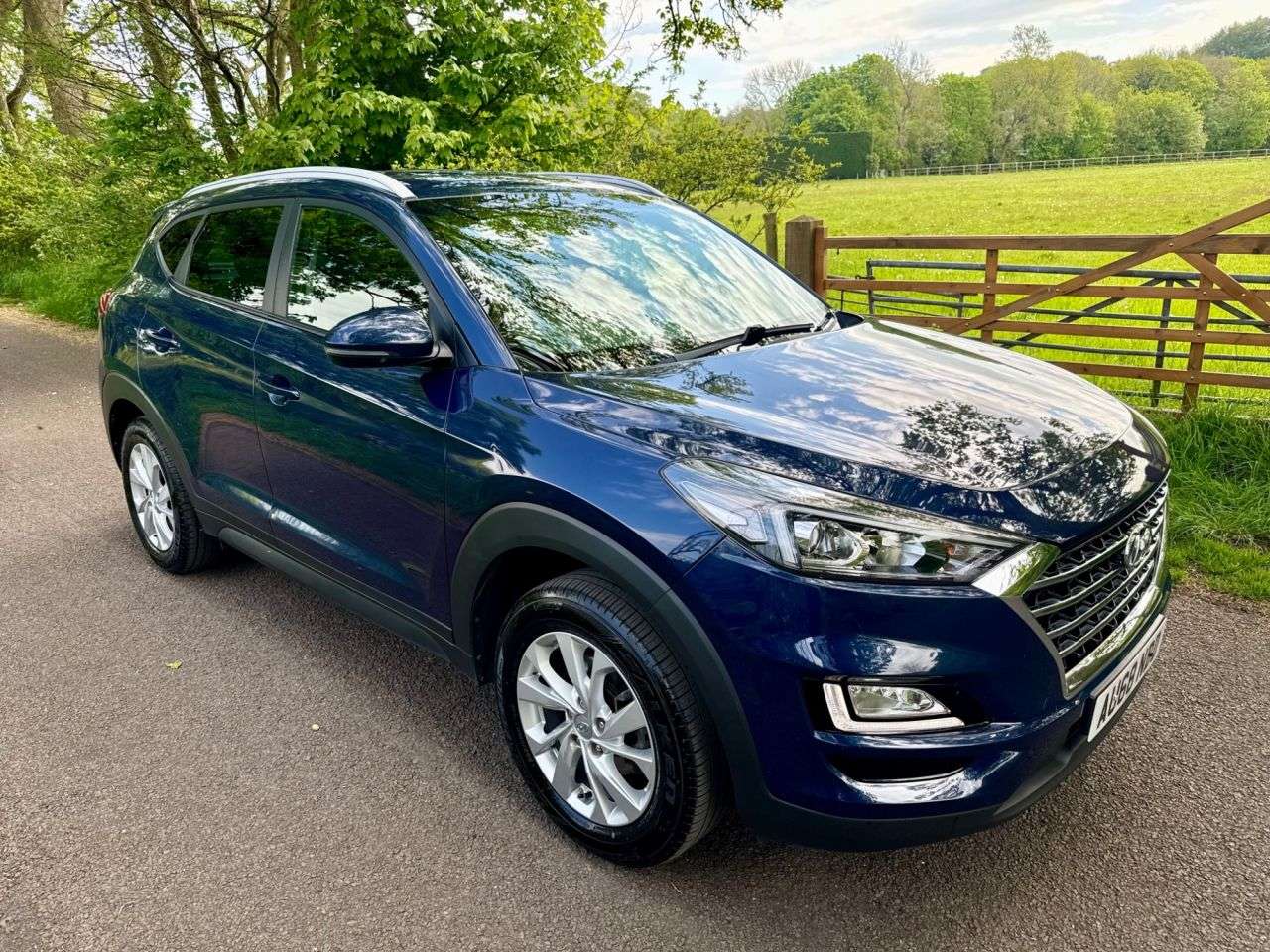 A 2018 HYUNDAI TUCSON 1.6 GDi SE Nav SUV 5dr Petrol Manual Euro 6 (s/s) (132 ps) + SERVICE HISTOR A 2018 HYUNDAI TUCSON 1.6 GDi SE Nav SUV 5dr Petrol Manual Euro 6 (s/s) (132 ps) + SERVICE HISTOR