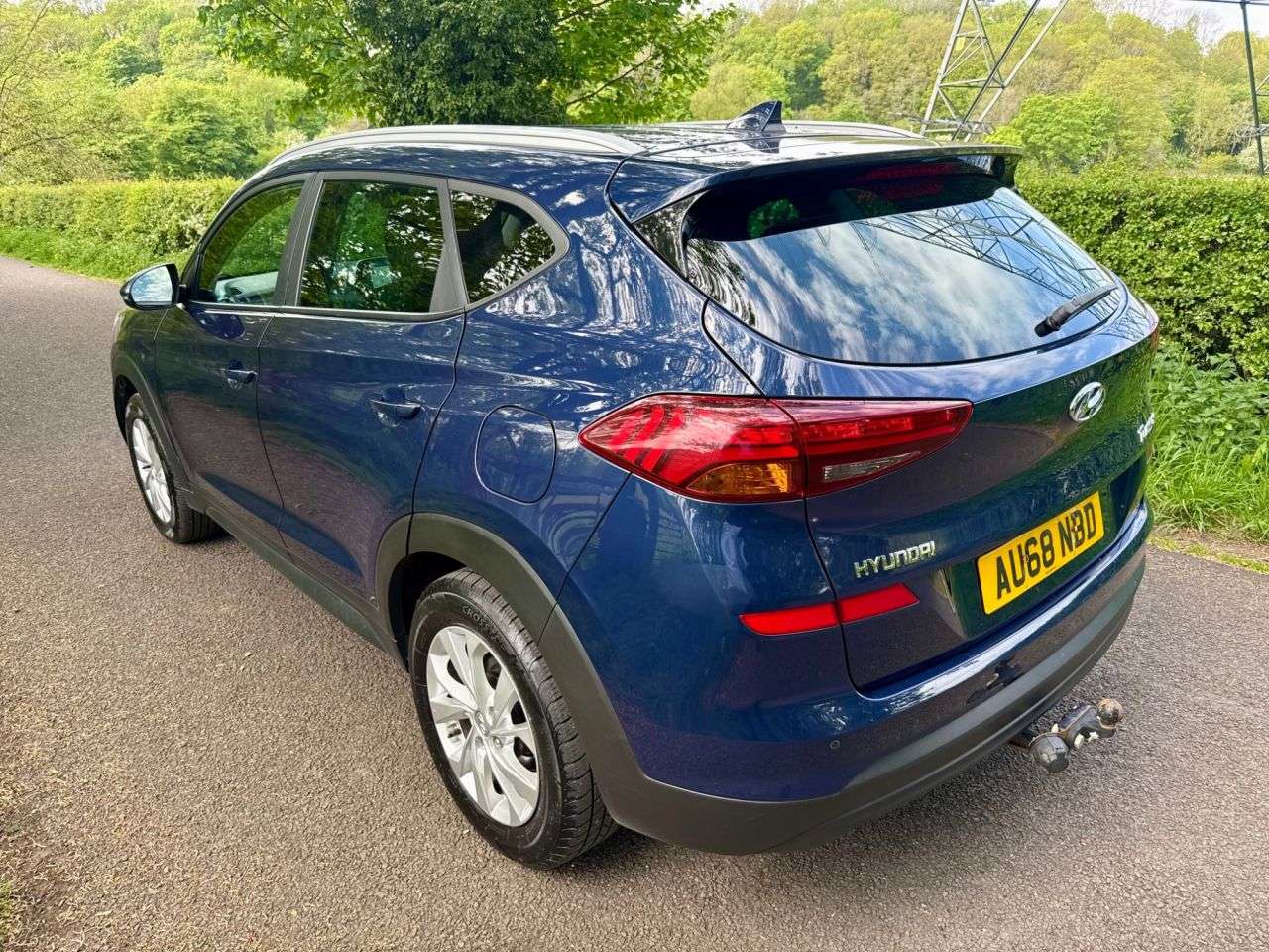 A 2018 HYUNDAI TUCSON 1.6 GDi SE Nav SUV 5dr Petrol Manual Euro 6 (s/s) (132 ps) + SERVICE HISTOR A 2018 HYUNDAI TUCSON 1.6 GDi SE Nav SUV 5dr Petrol Manual Euro 6 (s/s) (132 ps) + SERVICE HISTOR