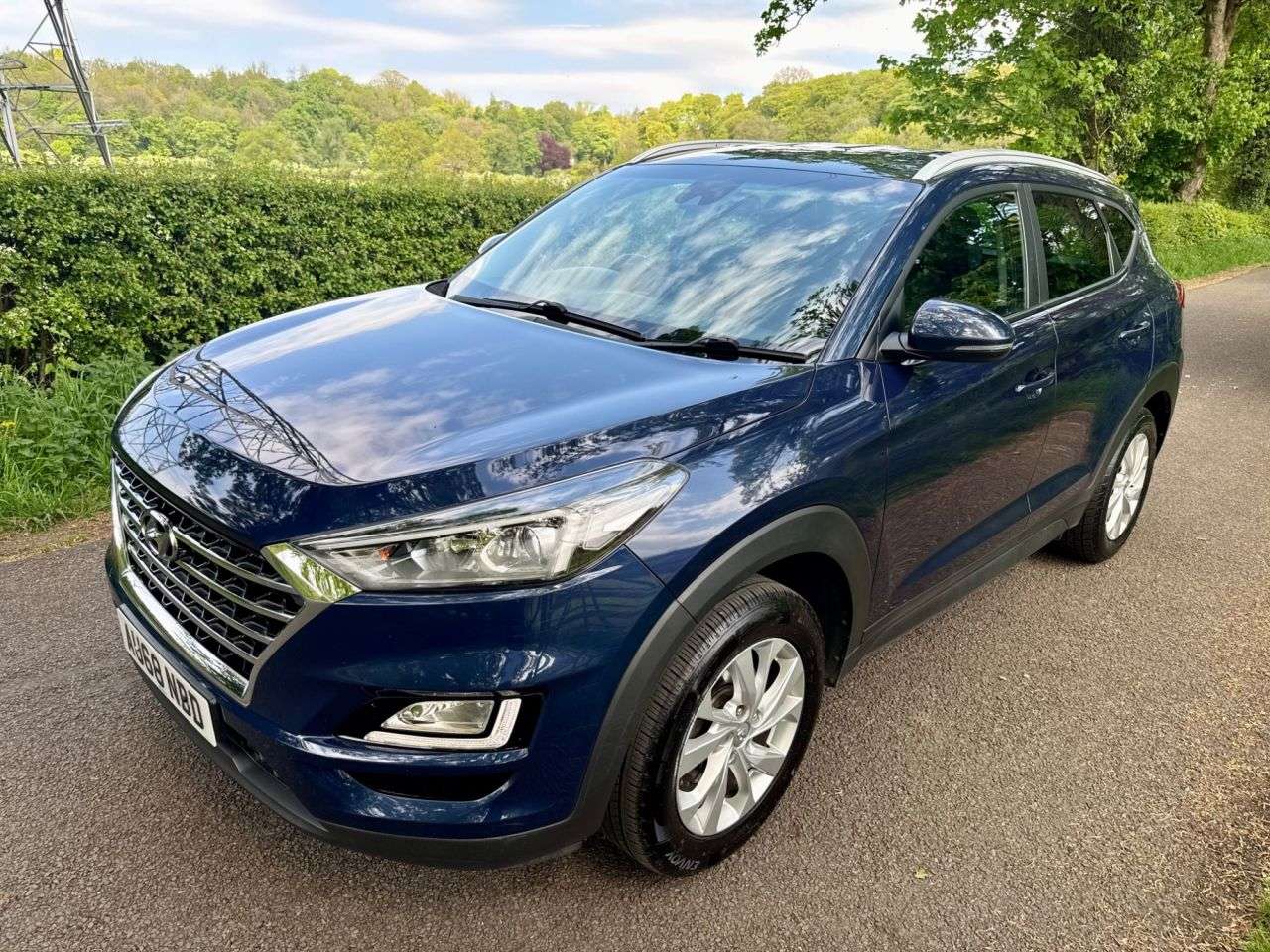 A 2018 HYUNDAI TUCSON 1.6 GDi SE Nav SUV 5dr Petrol Manual Euro 6 (s/s) (132 ps) + SERVICE HISTOR A 2018 HYUNDAI TUCSON 1.6 GDi SE Nav SUV 5dr Petrol Manual Euro 6 (s/s) (132 ps) + SERVICE HISTOR