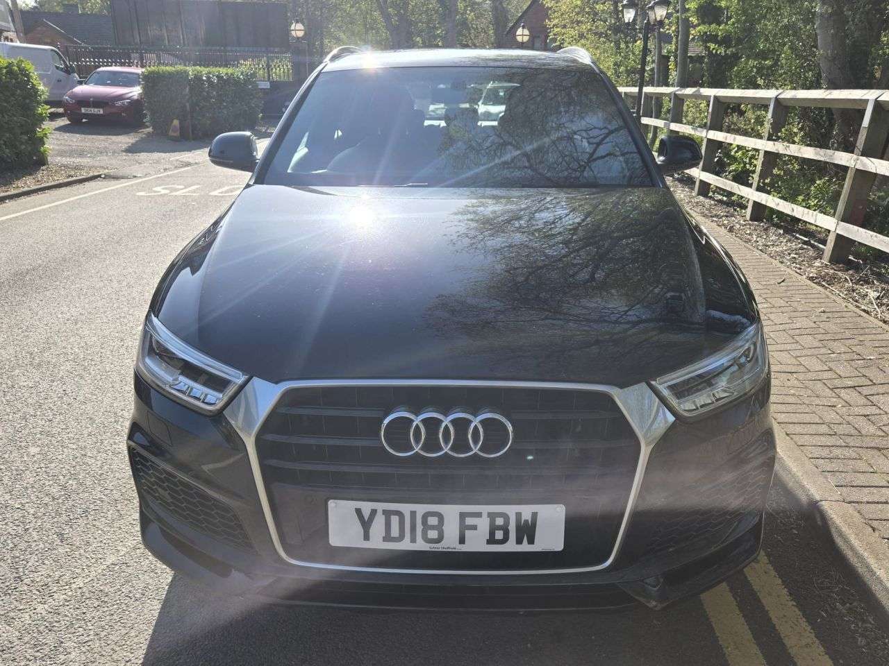 2018 AUDI Q3 2018 AUDI Q3