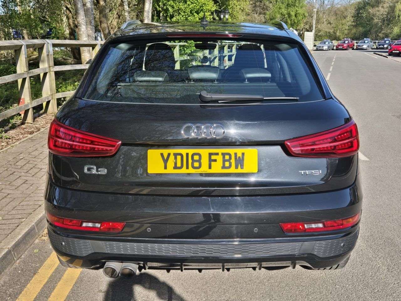 2018 AUDI Q3 2018 AUDI Q3