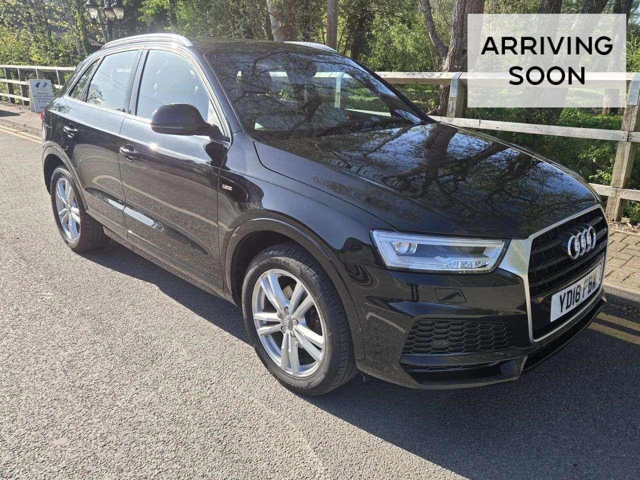 A 2018 AUDI Q3 1.4 TFSI CoD S line Edition SUV 5dr Petrol S Tronic Euro 6 (s/s) (150 ps) A 2018 AUDI Q3 1.4 TFSI CoD S line Edition SUV 5dr Petrol S Tronic Euro 6 (s/s) (150 ps)