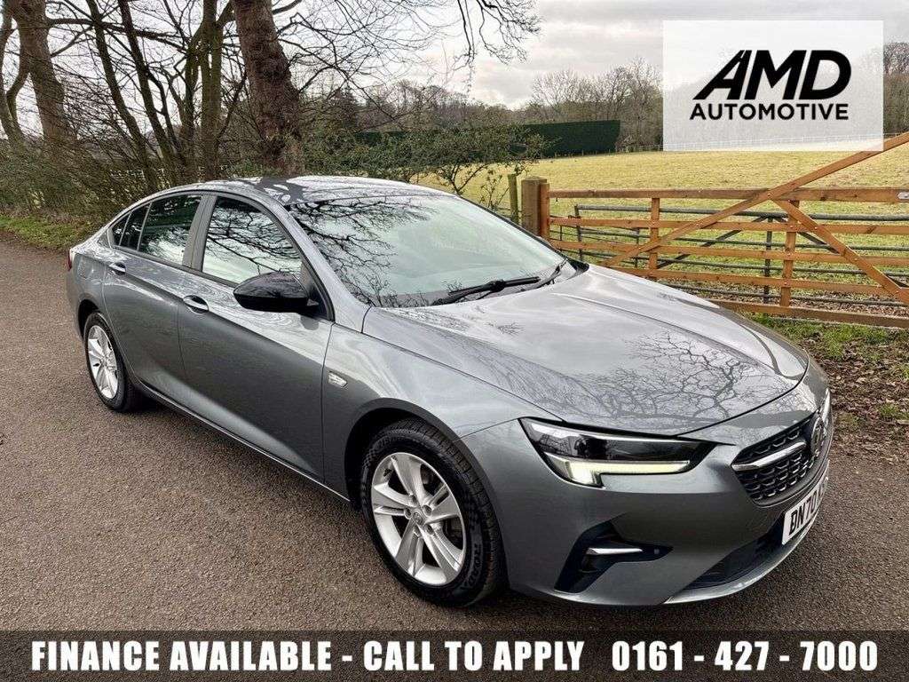 A 2020 VAUXHALL INSIGNIA DIESEL GRAND SPORT 1.5 Turbo D SE Nav Grand Sport 5dr Diesel Manual Euro 6 (s/s)(122ps) Hatchb A 2020 VAUXHALL INSIGNIA DIESEL GRAND SPORT 1.5 Turbo D SE Nav Grand Sport 5dr Diesel Manual Euro 6 (s/s)(122ps) Hatchb