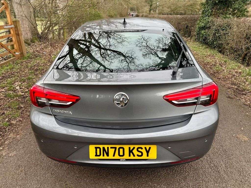 2020 VAUXHALL INSIGNIA DIESEL GRAND SPORT 2020 VAUXHALL INSIGNIA DIESEL GRAND SPORT