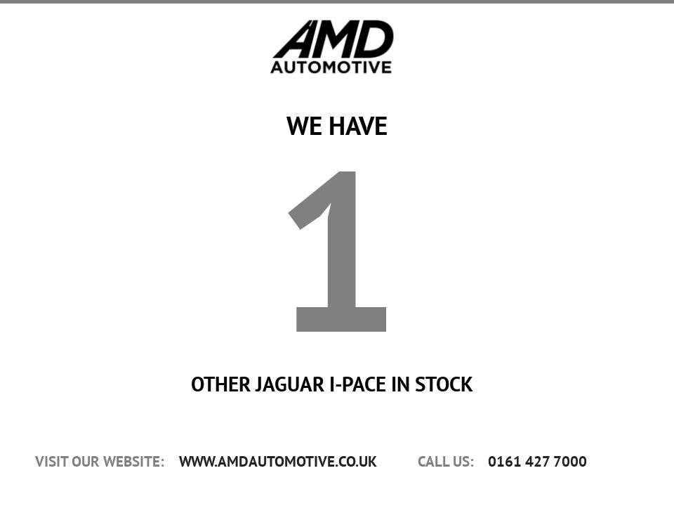 2018 JAGUAR I-PACE 2018 JAGUAR I-PACE