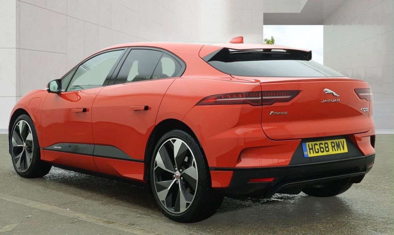 2018 JAGUAR I-PACE 2018 JAGUAR I-PACE