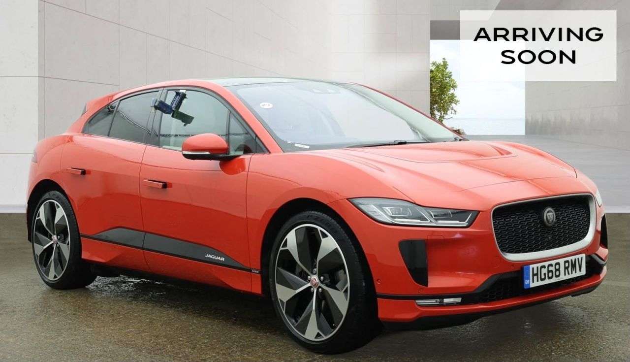 A 2018 JAGUAR I-PACE 400 90kWh First Edition SUV 5dr Electric Auto 4WD (400 ps) A 2018 JAGUAR I-PACE 400 90kWh First Edition SUV 5dr Electric Auto 4WD (400 ps)