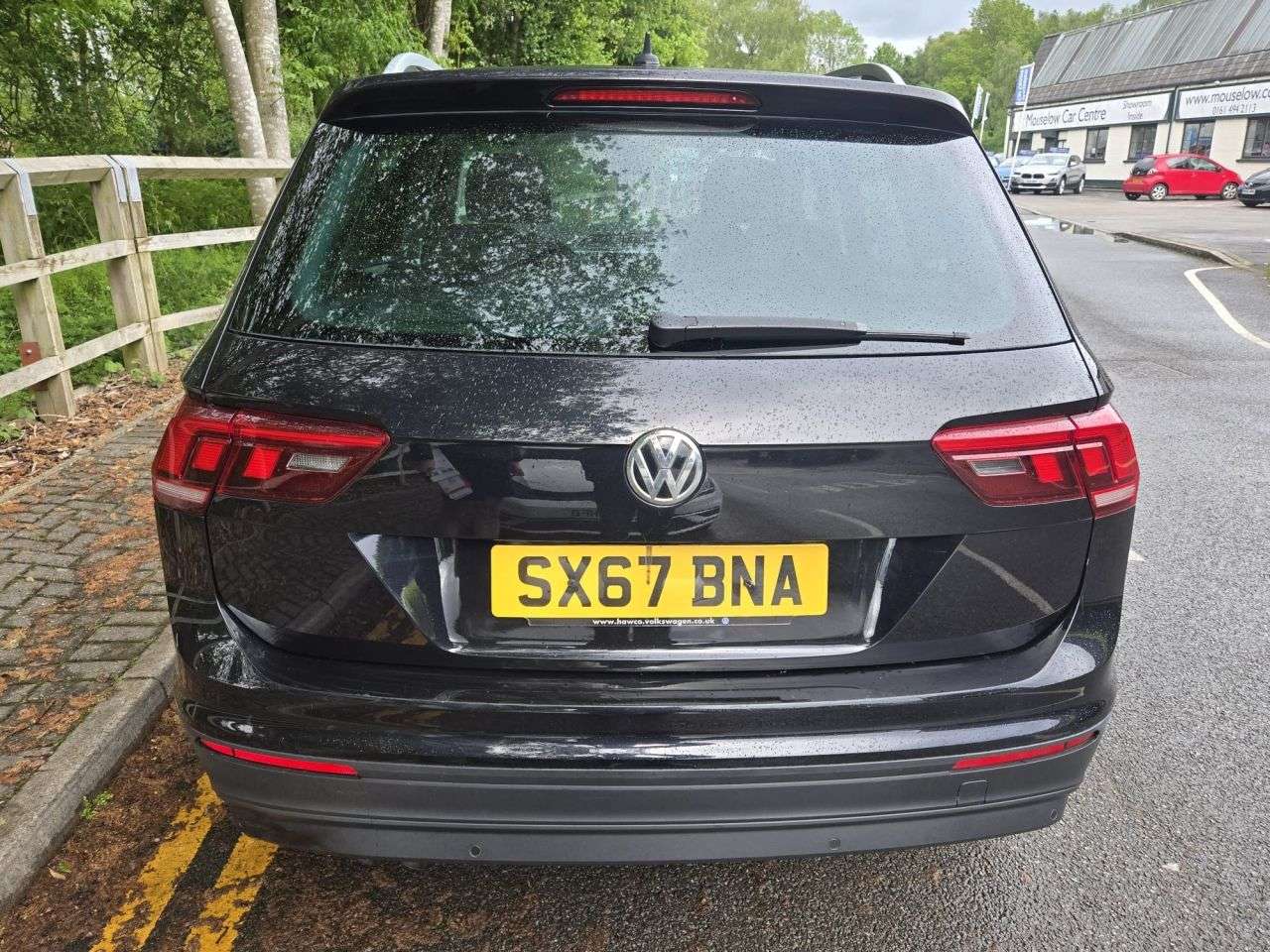 2018 VOLKSWAGEN TIGUAN 2018 VOLKSWAGEN TIGUAN
