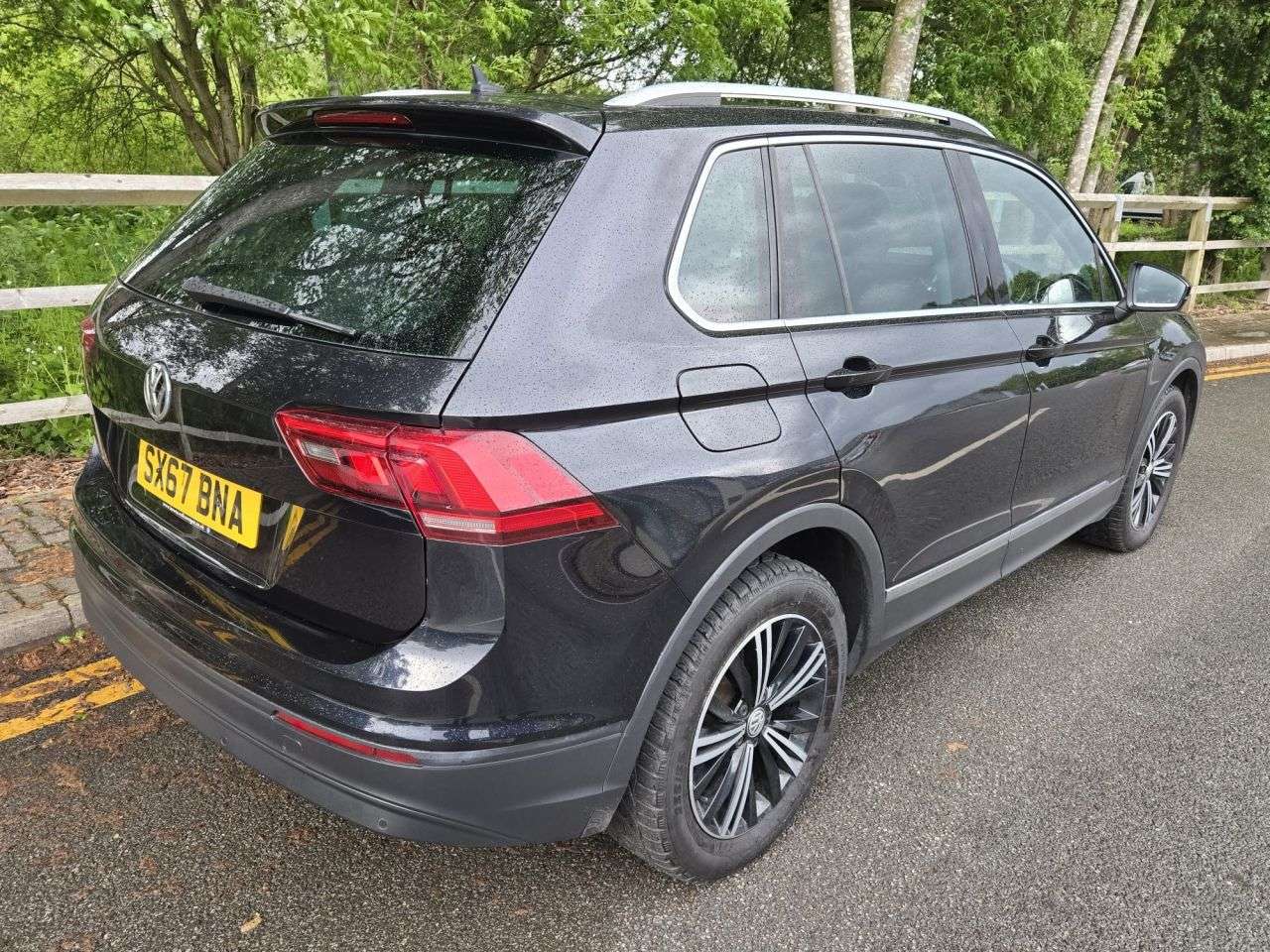 2018 VOLKSWAGEN TIGUAN 2018 VOLKSWAGEN TIGUAN