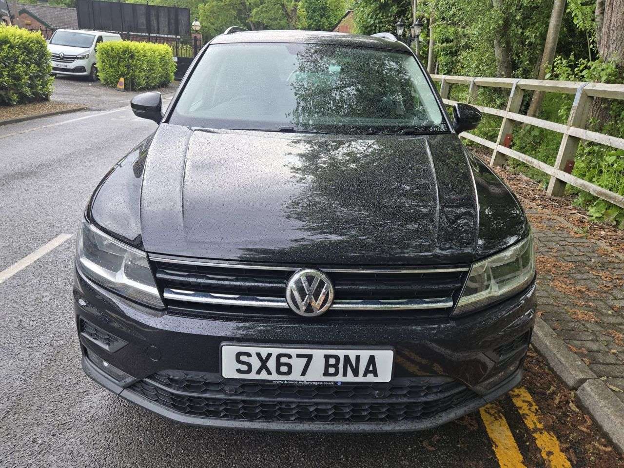 2018 VOLKSWAGEN TIGUAN 2018 VOLKSWAGEN TIGUAN