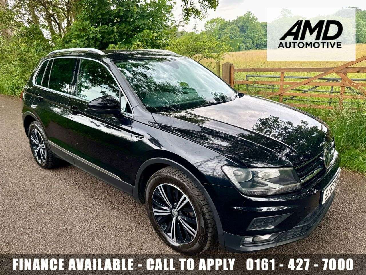 A 2018 VOLKSWAGEN TIGUAN 2.0 TDI SE Navigation SUV 5dr Diesel Manual 4Motion Euro 6 (s/s) (150 ps) + A 2018 VOLKSWAGEN TIGUAN 2.0 TDI SE Navigation SUV 5dr Diesel Manual 4Motion Euro 6 (s/s) (150 ps) +