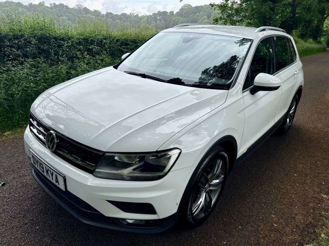 A 2019 VOLKSWAGEN TIGUAN 1.5 TSI EVO Match SUV 5dr Petrol DSG Euro 6 (s/s) (150 ps) + SERVICE HISTOR A 2019 VOLKSWAGEN TIGUAN 1.5 TSI EVO Match SUV 5dr Petrol DSG Euro 6 (s/s) (150 ps) + SERVICE HISTOR