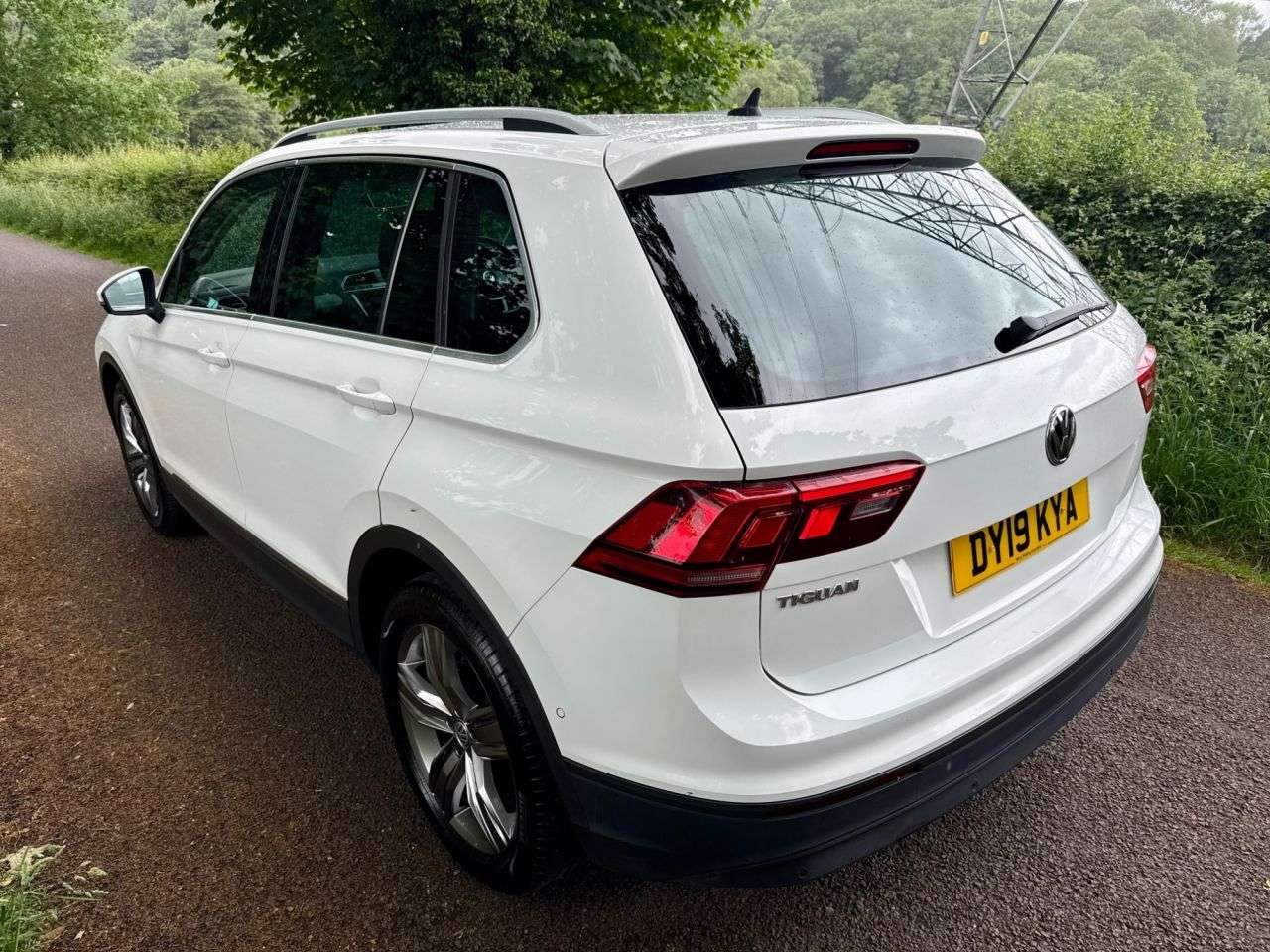 A 2019 VOLKSWAGEN TIGUAN 1.5 TSI EVO Match SUV 5dr Petrol DSG Euro 6 (s/s) (150 ps) + SERVICE HISTOR A 2019 VOLKSWAGEN TIGUAN 1.5 TSI EVO Match SUV 5dr Petrol DSG Euro 6 (s/s) (150 ps) + SERVICE HISTOR
