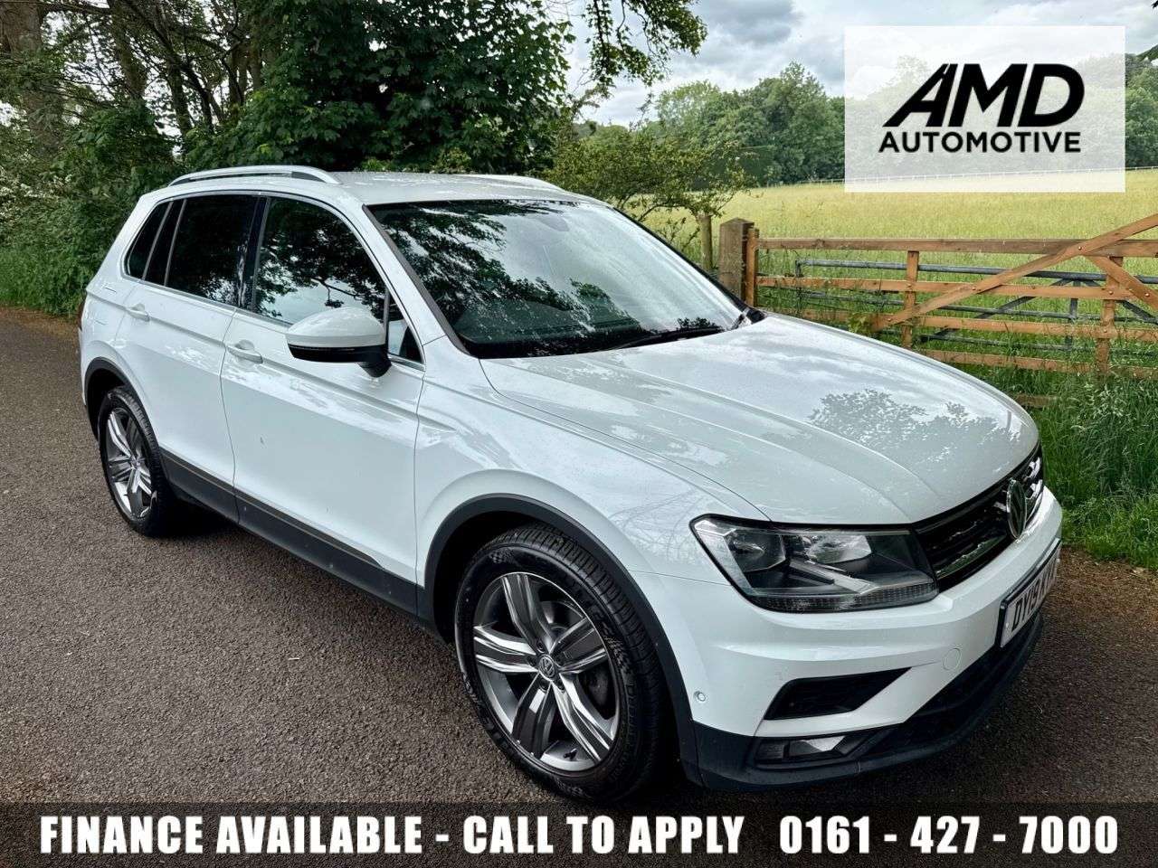 A 2019 VOLKSWAGEN TIGUAN 1.5 TSI EVO Match SUV 5dr Petrol DSG Euro 6 (s/s) (150 ps) + SERVICE HISTOR A 2019 VOLKSWAGEN TIGUAN 1.5 TSI EVO Match SUV 5dr Petrol DSG Euro 6 (s/s) (150 ps) + SERVICE HISTOR