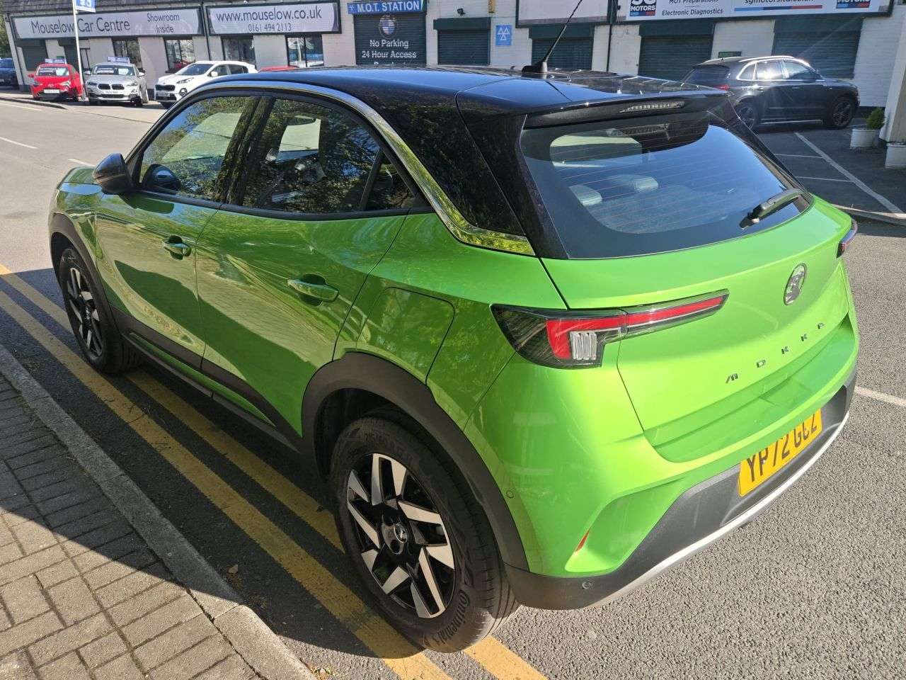 A 2022 VAUXHALL MOKKA 1.2 Turbo Elite Premium SUV 5dr Petrol Manual Euro 6 (s/s) (130 ps) A 2022 VAUXHALL MOKKA 1.2 Turbo Elite Premium SUV 5dr Petrol Manual Euro 6 (s/s) (130 ps)