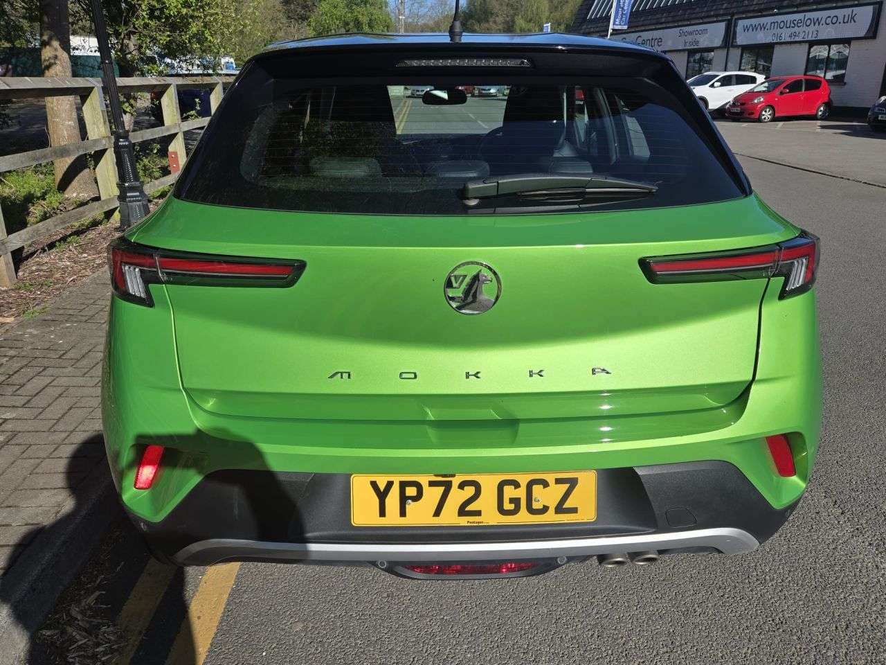 2022 VAUXHALL MOKKA 2022 VAUXHALL MOKKA