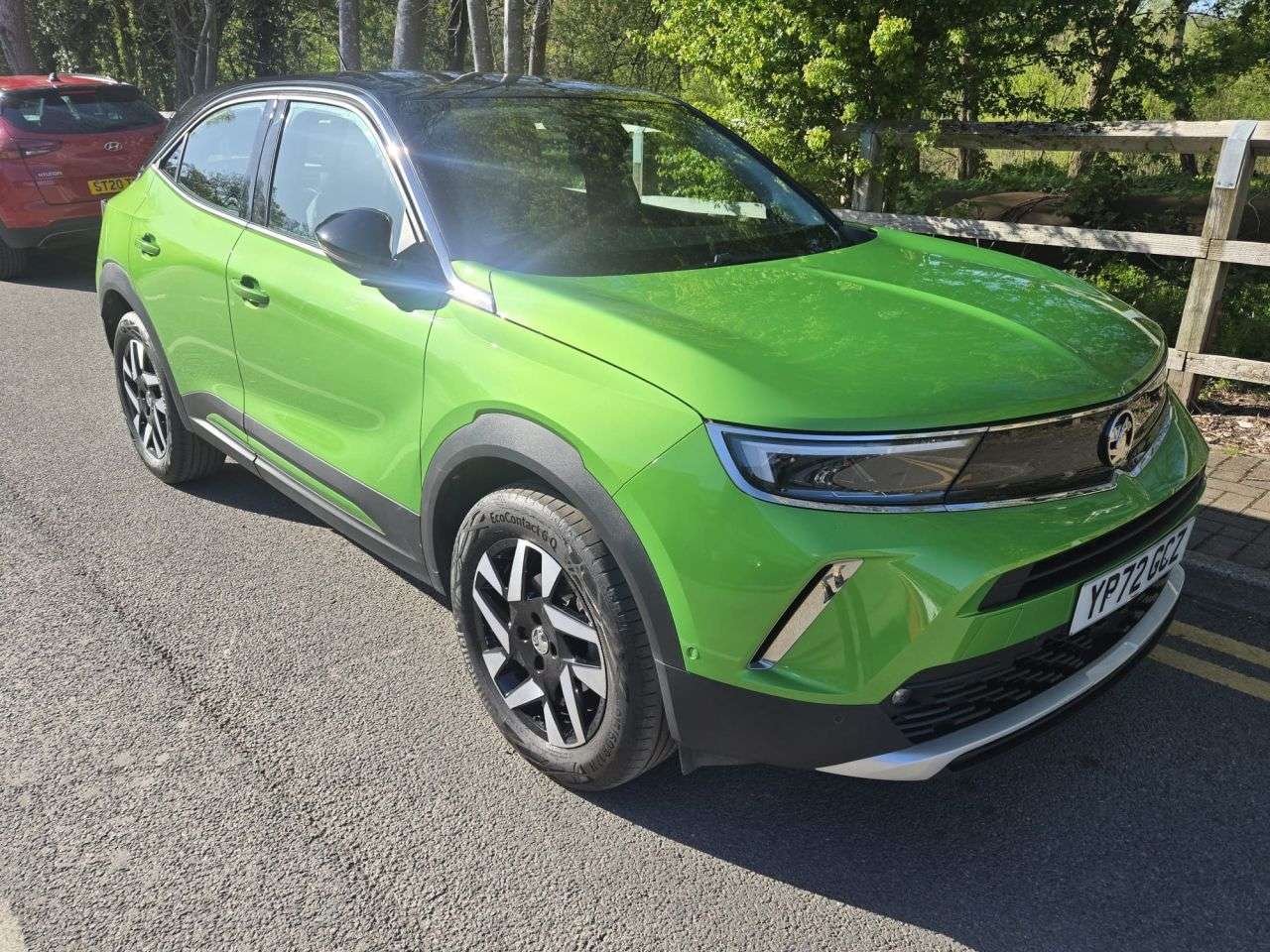 A 2022 VAUXHALL MOKKA 1.2 Turbo Elite Premium SUV 5dr Petrol Manual Euro 6 (s/s) (130 ps) A 2022 VAUXHALL MOKKA 1.2 Turbo Elite Premium SUV 5dr Petrol Manual Euro 6 (s/s) (130 ps)