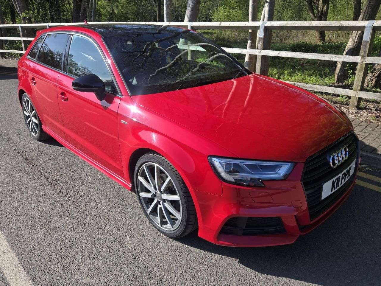 A 2017 AUDI A3 1.5 TFSI CoD Black Edition Sportback 5dr Petrol Manual Euro 6 (s/s) (150 ps A 2017 AUDI A3 1.5 TFSI CoD Black Edition Sportback 5dr Petrol Manual Euro 6 (s/s) (150 ps