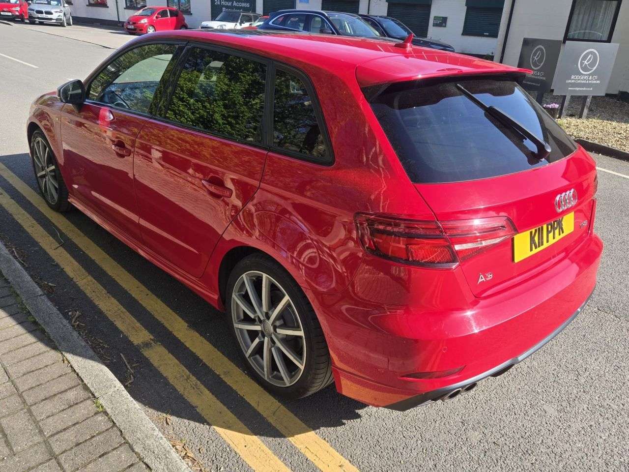 A 2017 AUDI A3 1.5 TFSI CoD Black Edition Sportback 5dr Petrol Manual Euro 6 (s/s) (150 ps A 2017 AUDI A3 1.5 TFSI CoD Black Edition Sportback 5dr Petrol Manual Euro 6 (s/s) (150 ps
