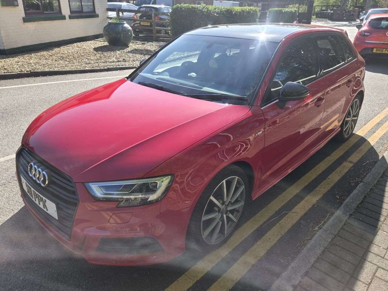 A 2017 AUDI A3 1.5 TFSI CoD Black Edition Sportback 5dr Petrol Manual Euro 6 (s/s) (150 ps A 2017 AUDI A3 1.5 TFSI CoD Black Edition Sportback 5dr Petrol Manual Euro 6 (s/s) (150 ps