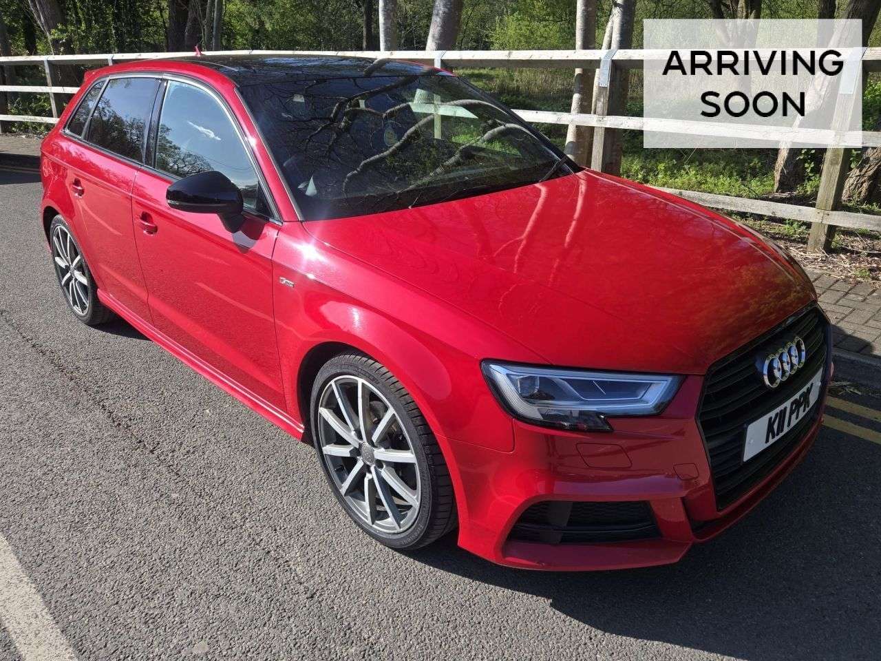 A 2017 AUDI A3 1.5 TFSI CoD Black Edition Sportback 5dr Petrol Manual Euro 6 (s/s) (150 ps A 2017 AUDI A3 1.5 TFSI CoD Black Edition Sportback 5dr Petrol Manual Euro 6 (s/s) (150 ps