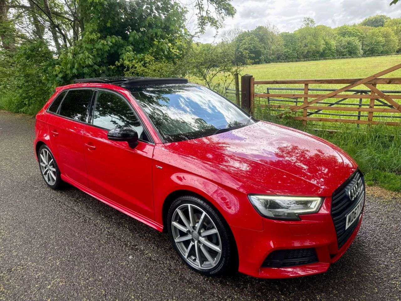A 2017 AUDI A3 1.5 TFSI CoD Black Edition Sportback 5dr Petrol Manual Euro 6 (s/s) (150 ps A 2017 AUDI A3 1.5 TFSI CoD Black Edition Sportback 5dr Petrol Manual Euro 6 (s/s) (150 ps
