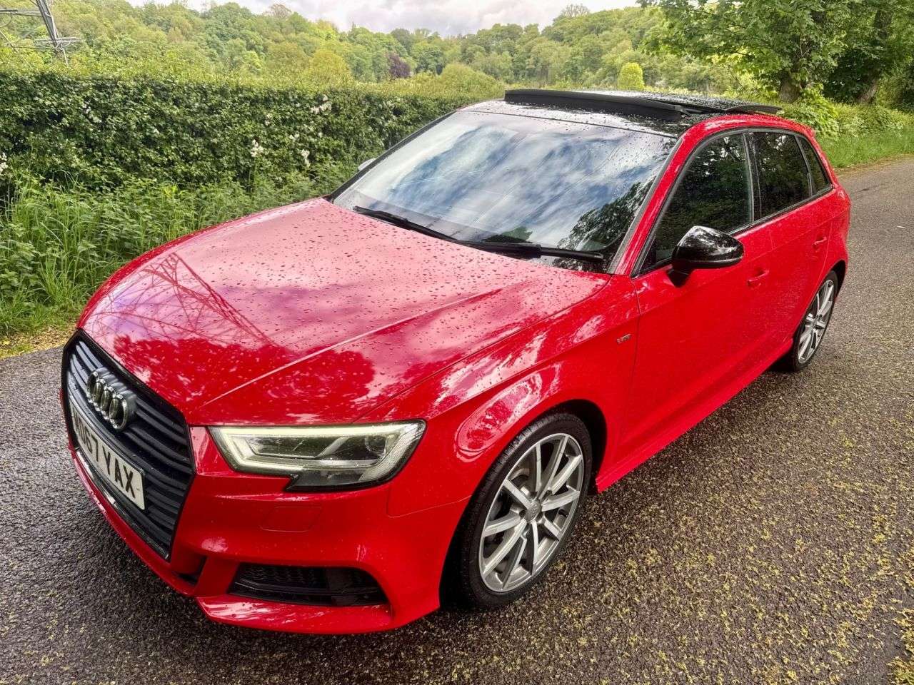 A 2017 AUDI A3 1.5 TFSI CoD Black Edition Sportback 5dr Petrol Manual Euro 6 (s/s) (150 ps A 2017 AUDI A3 1.5 TFSI CoD Black Edition Sportback 5dr Petrol Manual Euro 6 (s/s) (150 ps