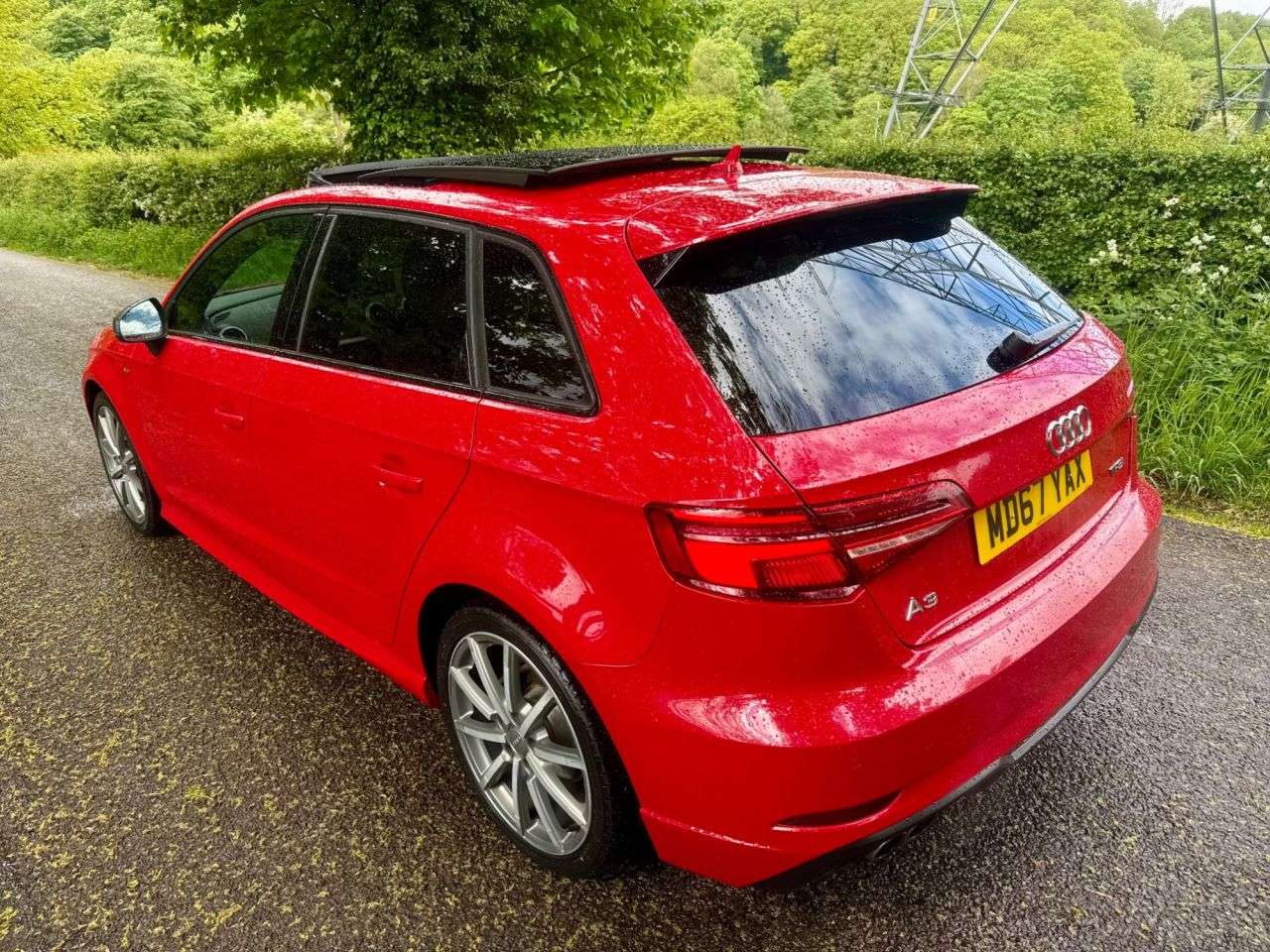 A 2017 AUDI A3 1.5 TFSI CoD Black Edition Sportback 5dr Petrol Manual Euro 6 (s/s) (150 ps A 2017 AUDI A3 1.5 TFSI CoD Black Edition Sportback 5dr Petrol Manual Euro 6 (s/s) (150 ps