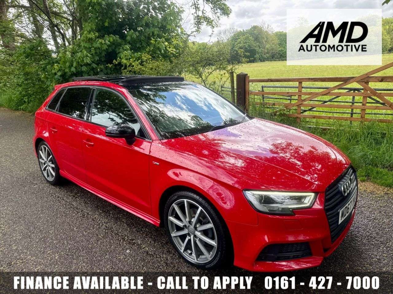 A 2017 AUDI A3 1.5 TFSI CoD Black Edition Sportback 5dr Petrol Manual Euro 6 (s/s) (150 ps A 2017 AUDI A3 1.5 TFSI CoD Black Edition Sportback 5dr Petrol Manual Euro 6 (s/s) (150 ps