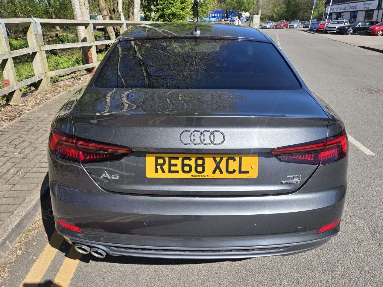 2018 AUDI A5 2018 AUDI A5