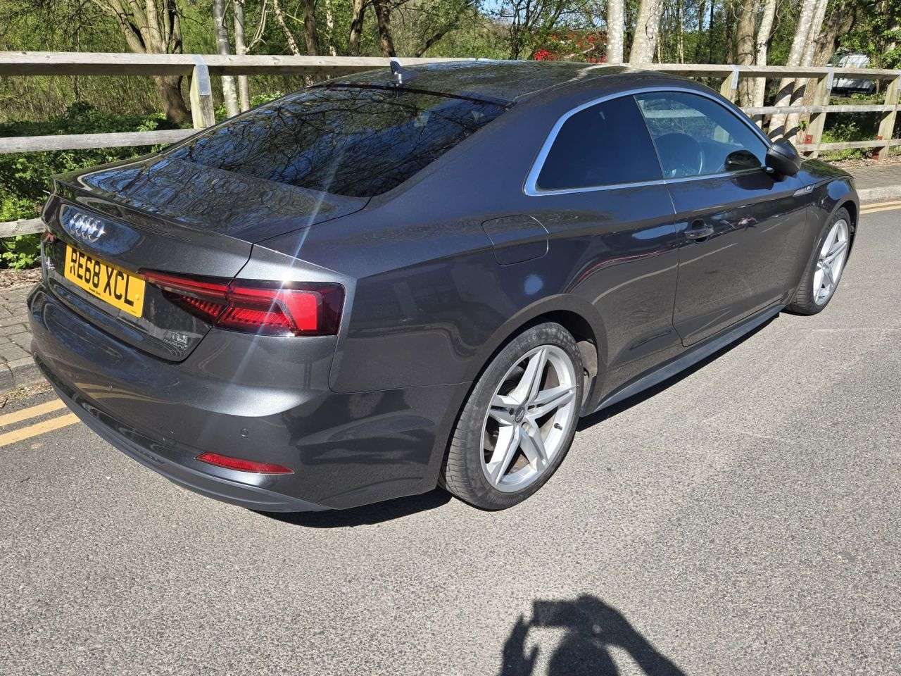 2018 AUDI A5 2018 AUDI A5