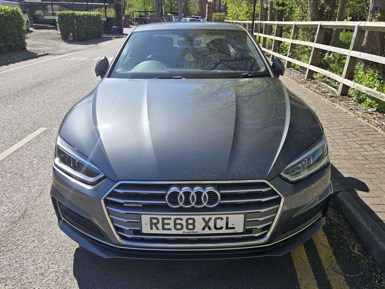 2018 AUDI A5 2018 AUDI A5