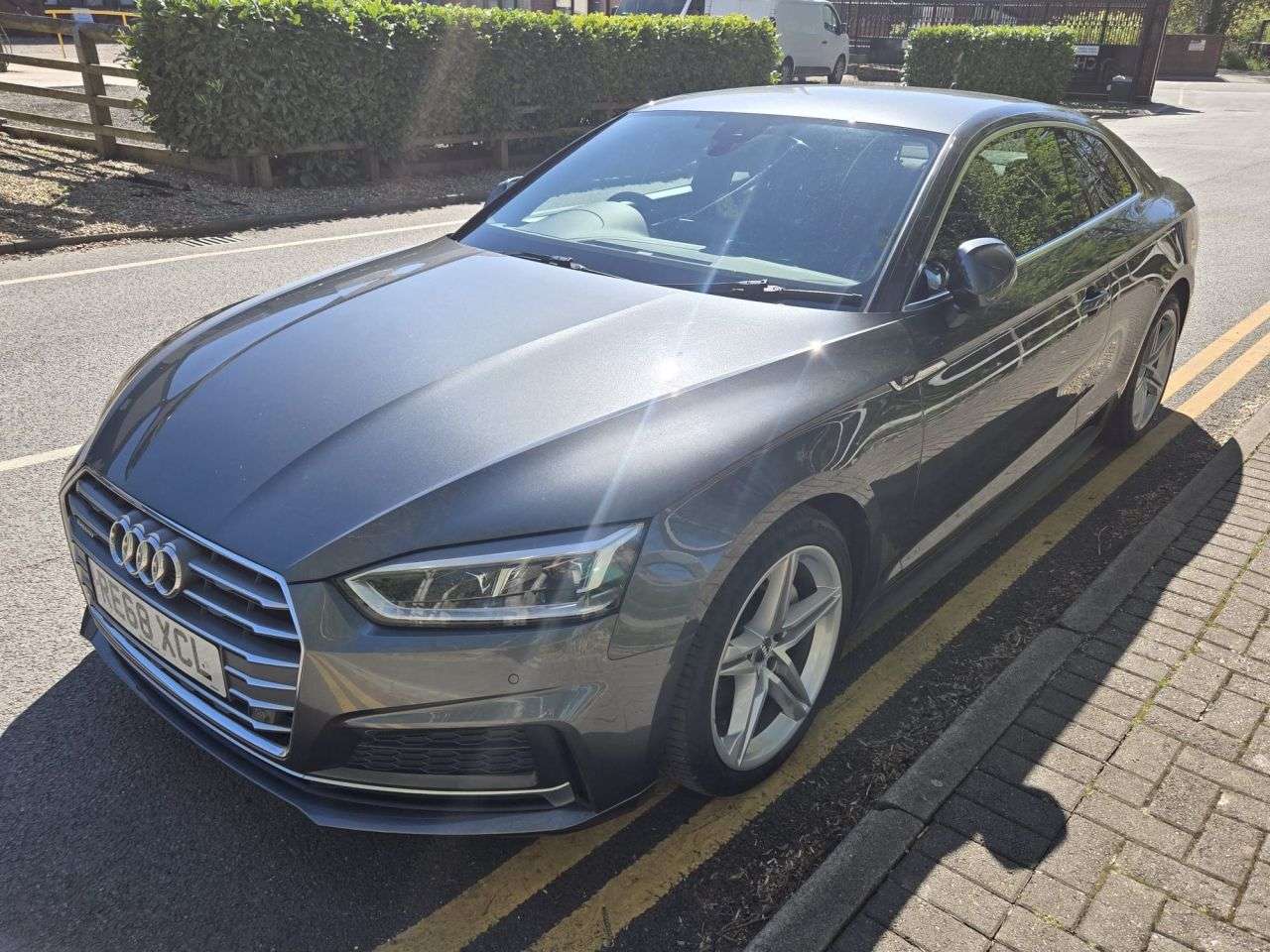 A 2018 AUDI A5 2.0 TDI 40 S line Coupe 2dr Diesel S Tronic quattro Euro 6 (s/s) (190 ps) A 2018 AUDI A5 2.0 TDI 40 S line Coupe 2dr Diesel S Tronic quattro Euro 6 (s/s) (190 ps)