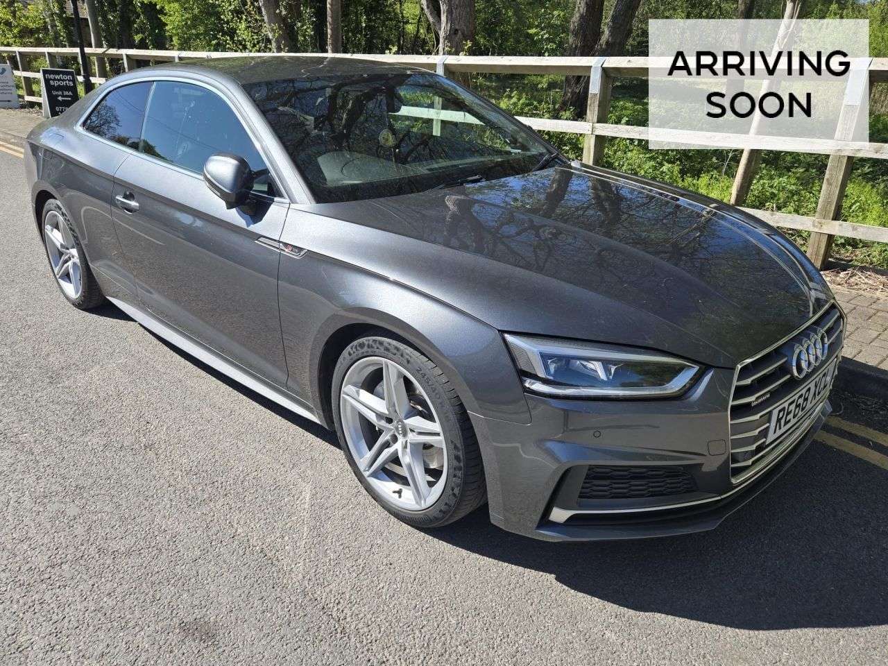 A 2018 AUDI A5 2.0 TDI 40 S line Coupe 2dr Diesel S Tronic quattro Euro 6 (s/s) (190 ps) A 2018 AUDI A5 2.0 TDI 40 S line Coupe 2dr Diesel S Tronic quattro Euro 6 (s/s) (190 ps)
