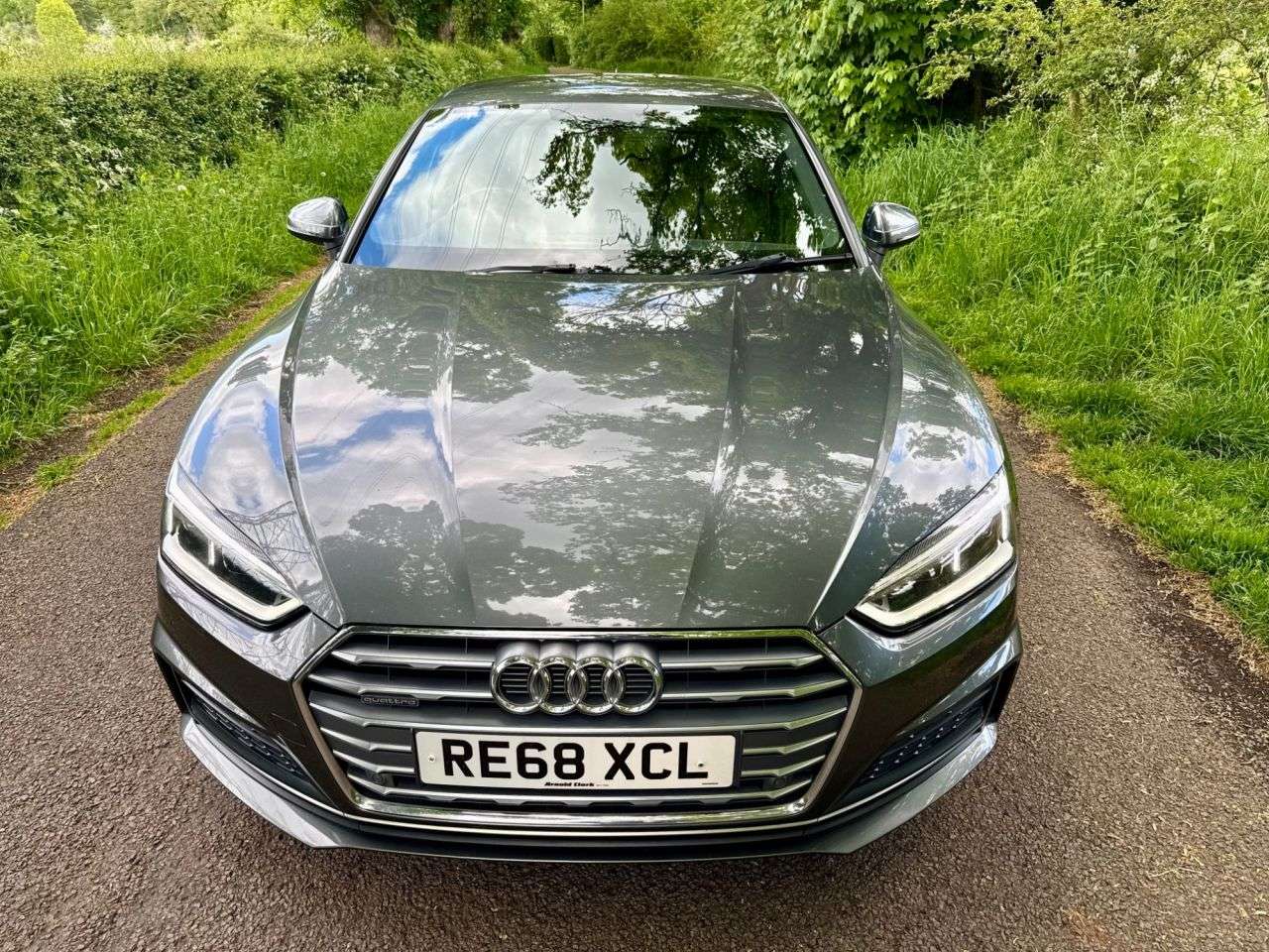2018 AUDI A5 2018 AUDI A5