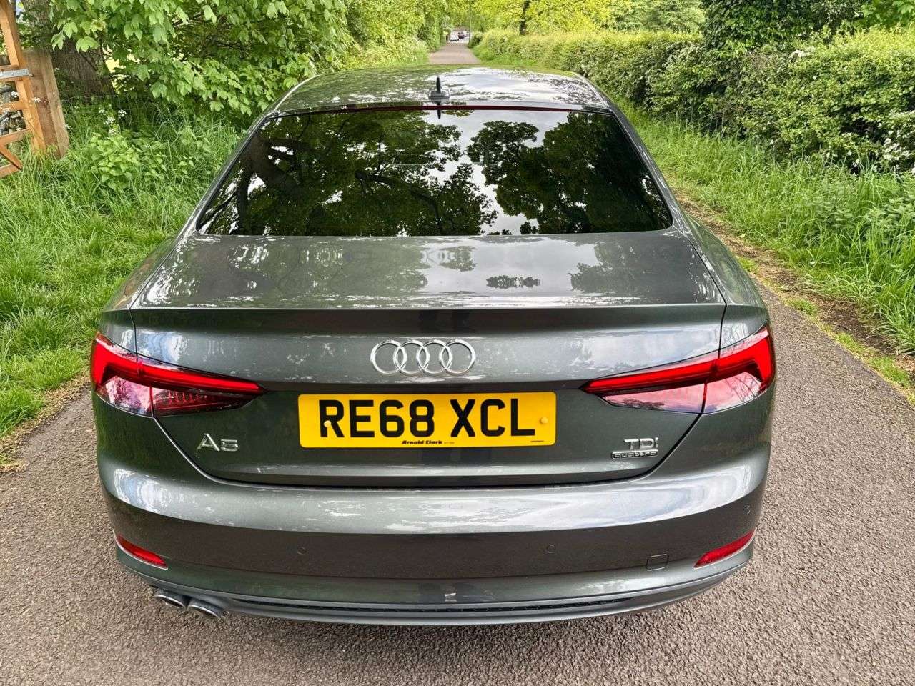 2018 AUDI A5 2018 AUDI A5