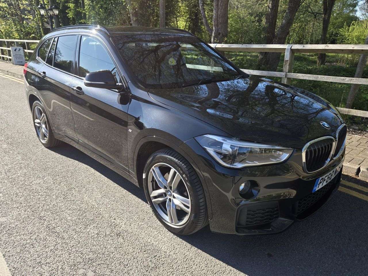 A 2019 BMW X1 1.5 18i GPF M Sport SUV 5dr Petrol DCT sDrive Euro 6 (s/s) (140 ps) A 2019 BMW X1 1.5 18i GPF M Sport SUV 5dr Petrol DCT sDrive Euro 6 (s/s) (140 ps)