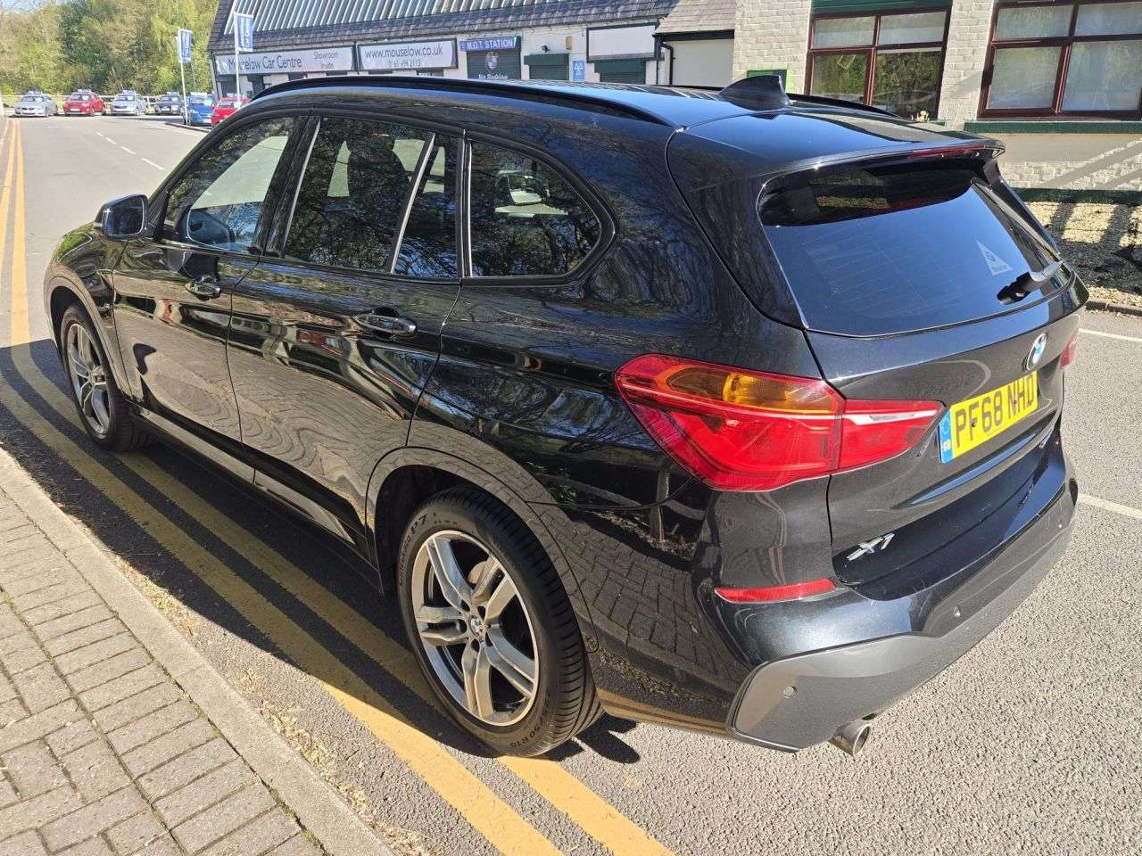 A 2019 BMW X1 1.5 18i GPF M Sport SUV 5dr Petrol DCT sDrive Euro 6 (s/s) (140 ps) A 2019 BMW X1 1.5 18i GPF M Sport SUV 5dr Petrol DCT sDrive Euro 6 (s/s) (140 ps)