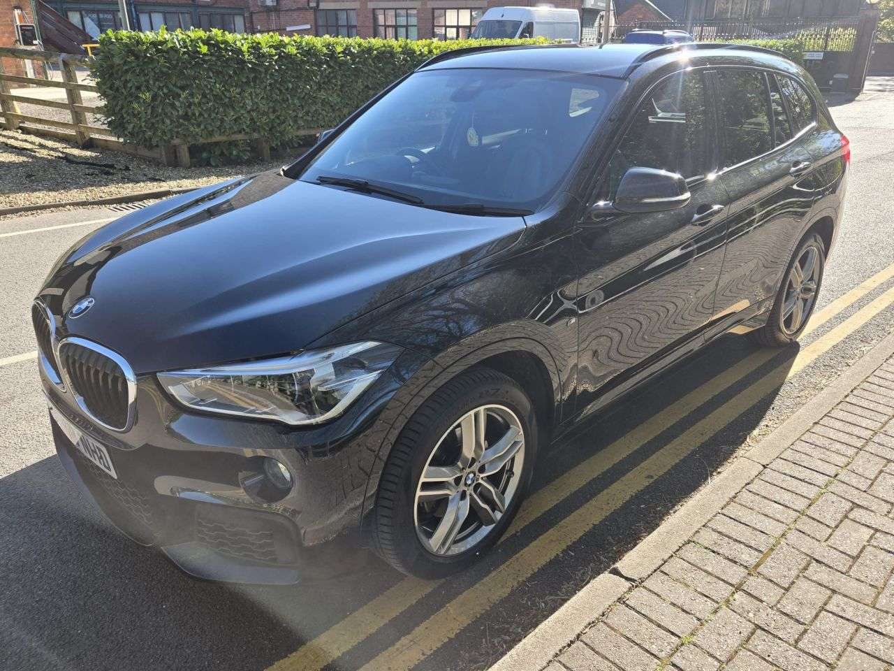 A 2019 BMW X1 1.5 18i GPF M Sport SUV 5dr Petrol DCT sDrive Euro 6 (s/s) (140 ps) A 2019 BMW X1 1.5 18i GPF M Sport SUV 5dr Petrol DCT sDrive Euro 6 (s/s) (140 ps)