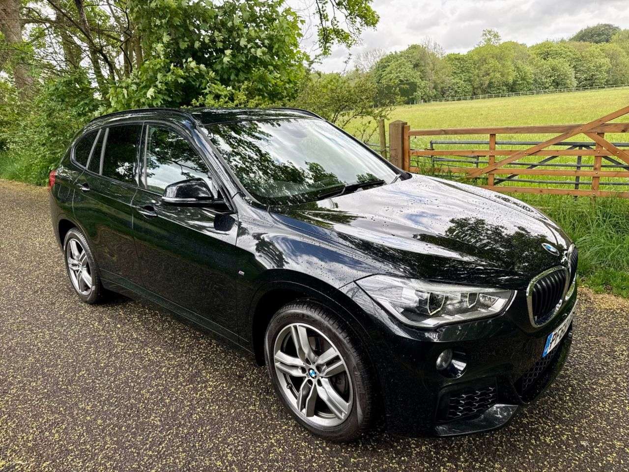 A 2019 BMW X1 1.5 18i GPF M Sport SUV 5dr Petrol DCT sDrive Euro 6 (s/s) (140 ps) + SERVI A 2019 BMW X1 1.5 18i GPF M Sport SUV 5dr Petrol DCT sDrive Euro 6 (s/s) (140 ps) + SERVI